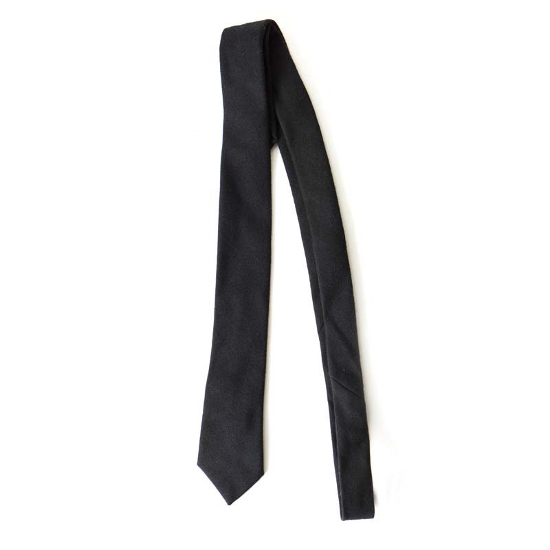 Raf Simons AW00 'Confusion' Wool Neck Tie | Archive Vault Store
