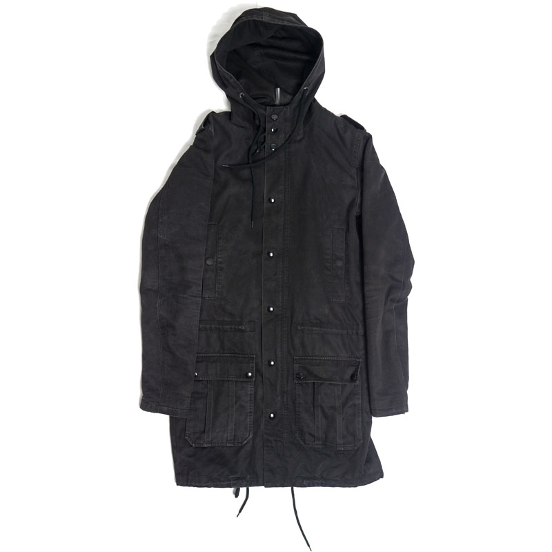 Dior Homme AW05 Hooded Military Parka | Archive Vault Store