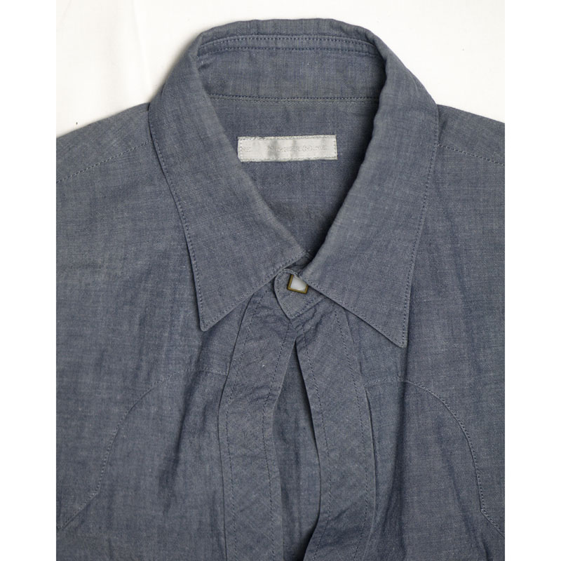 Number (N)ine SS01 ‘Time Migration’ Western One-Button Shirt | Archive ...
