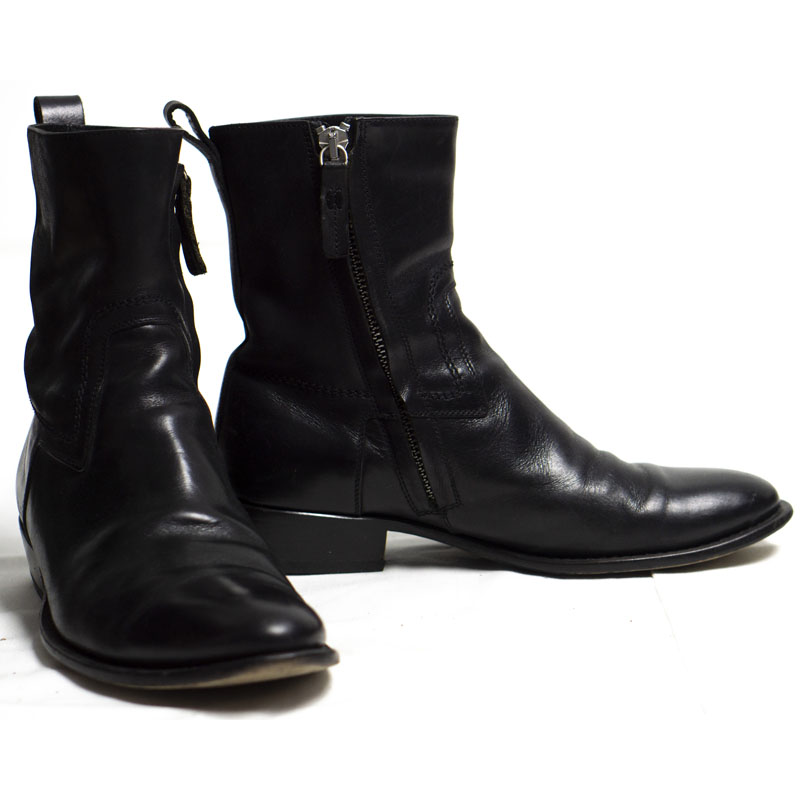 Dior Homme AW07 “Navigate” Western Boots | Archive Vault Store