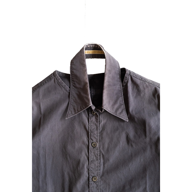 Carol Christian Poell SS02 ‘Fe-Male’ Cut-off Collar Shirt | Archive ...