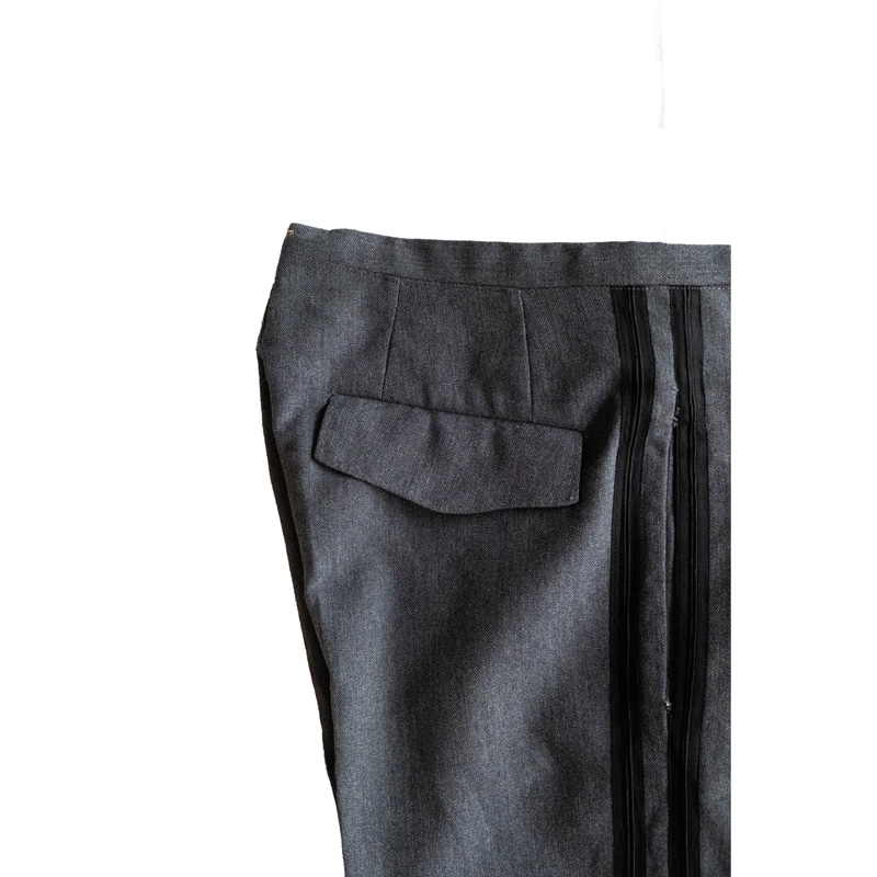 Carol Christian Poell AW01 “Public Freedom” Striped Pants | Archive ...